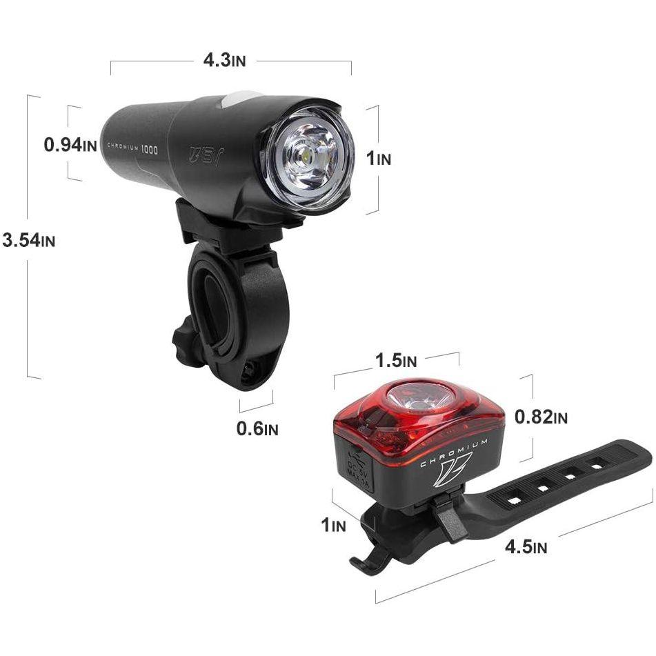 Luces LED VB  - delantera y trasera