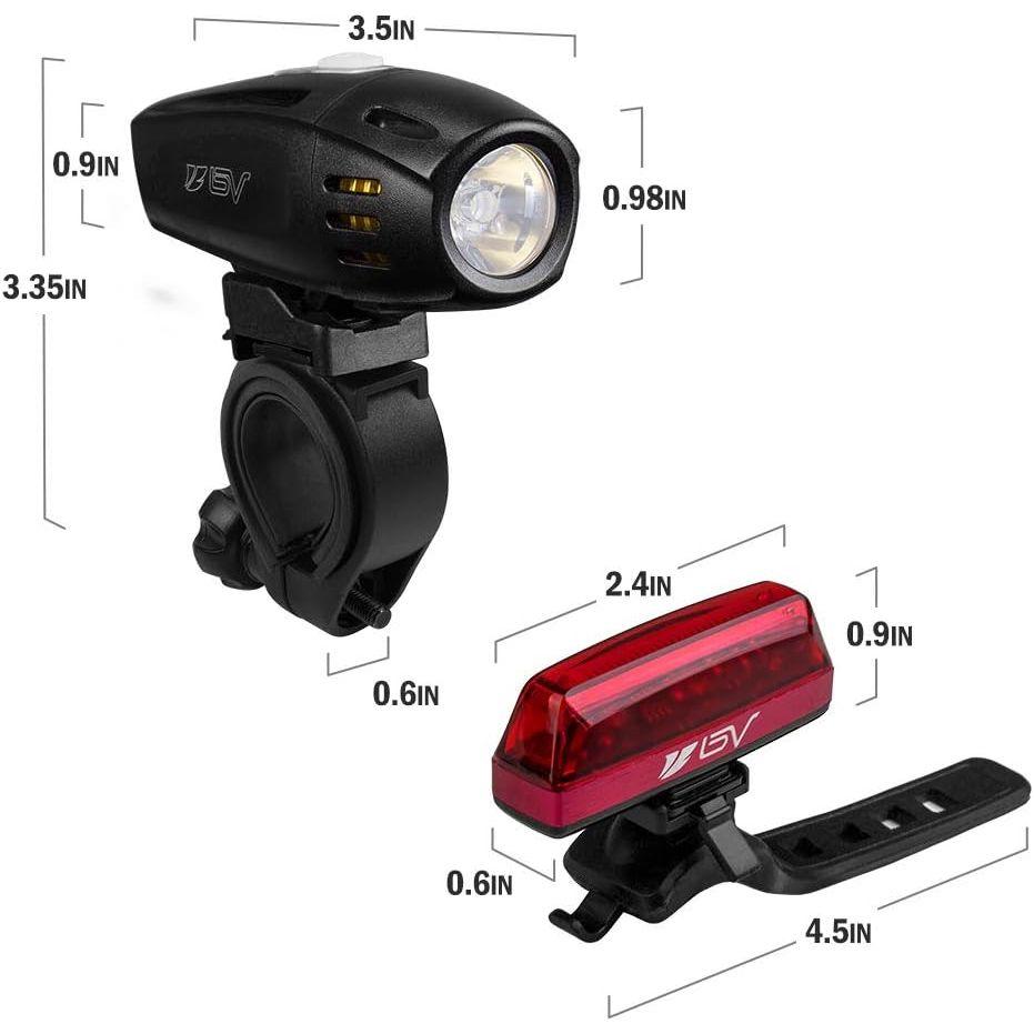 Luces LED VB  - delantera y trasera