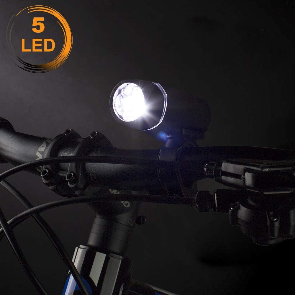 Luces LED VB  - delantera y trasera