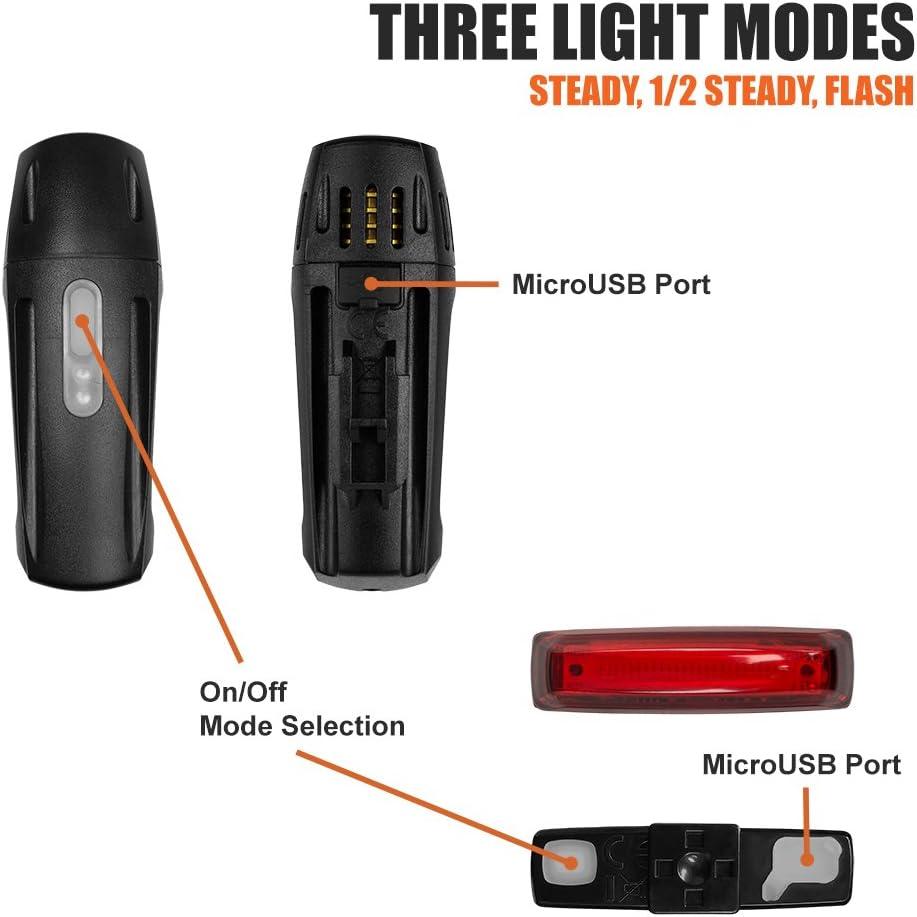 Luces LED VB  - delantera y trasera