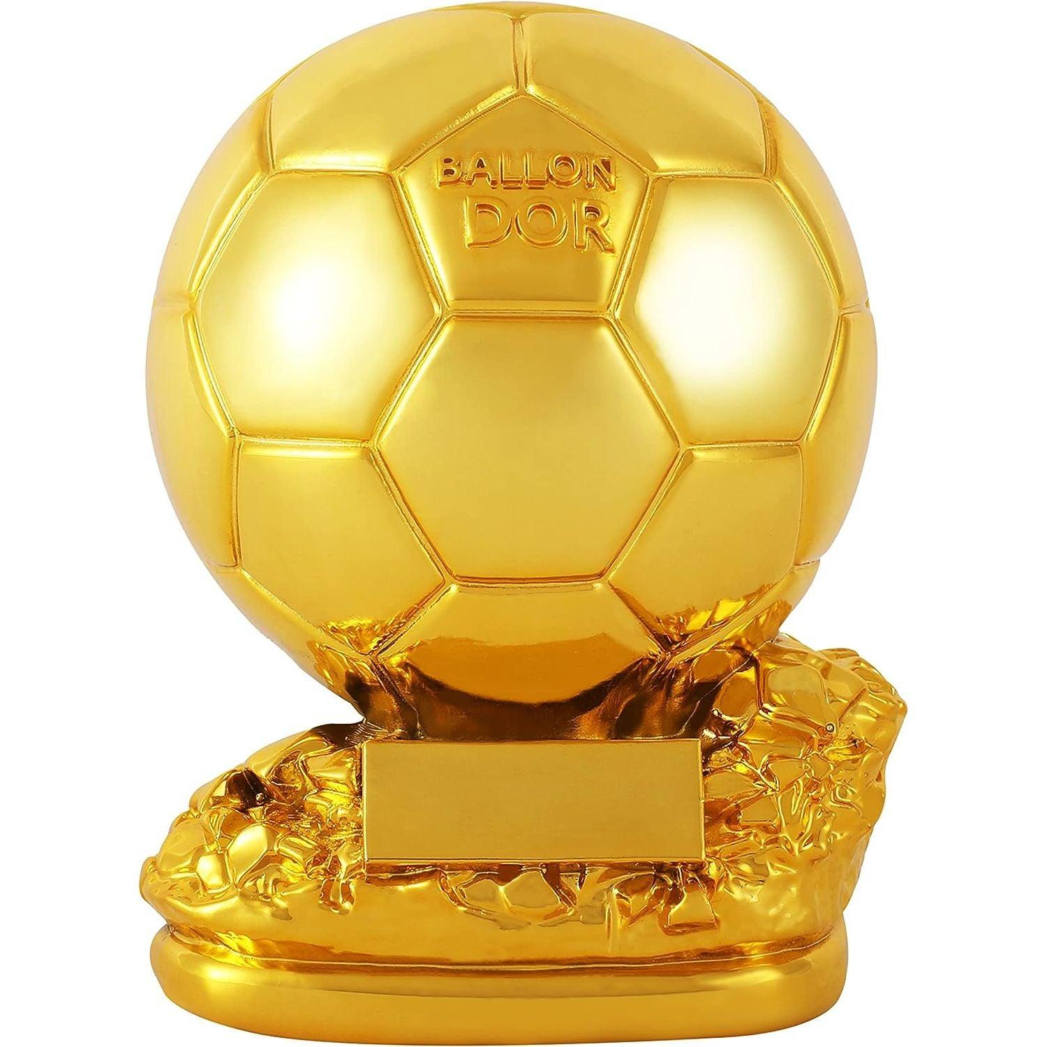 Fubosi - Replica Trofeo de fútbol Ballon d'Or Trofeo de fútbol, ideal – Mi  tienda