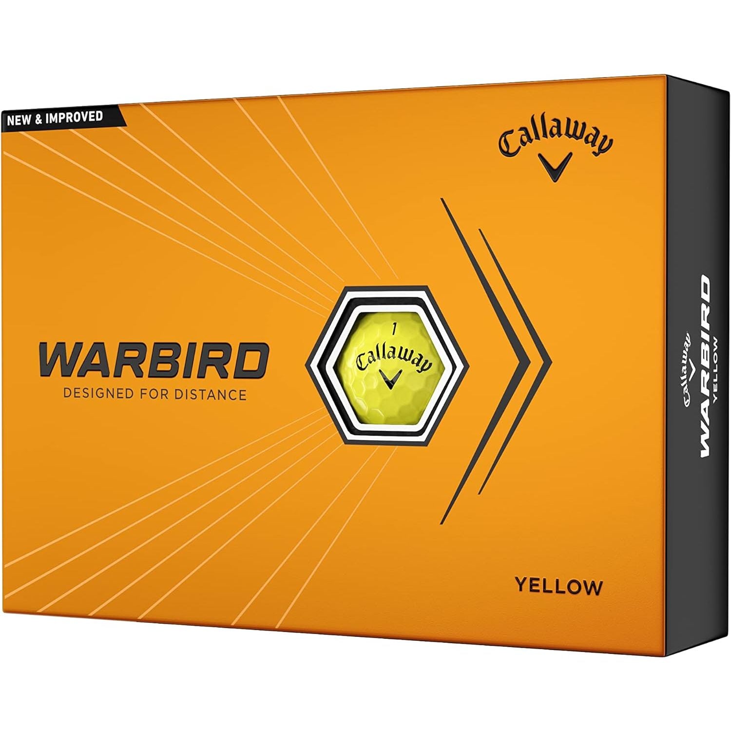 Callaway - Pelotas de golf Warbird x12