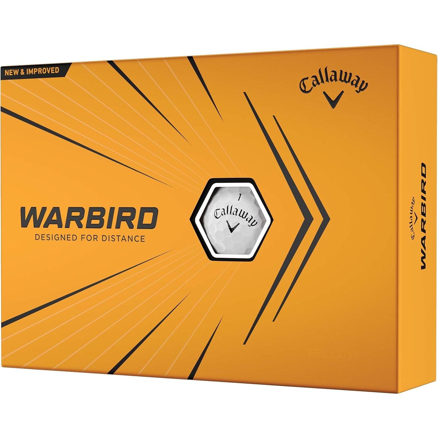 Callaway - Pelotas de golf Warbird x12