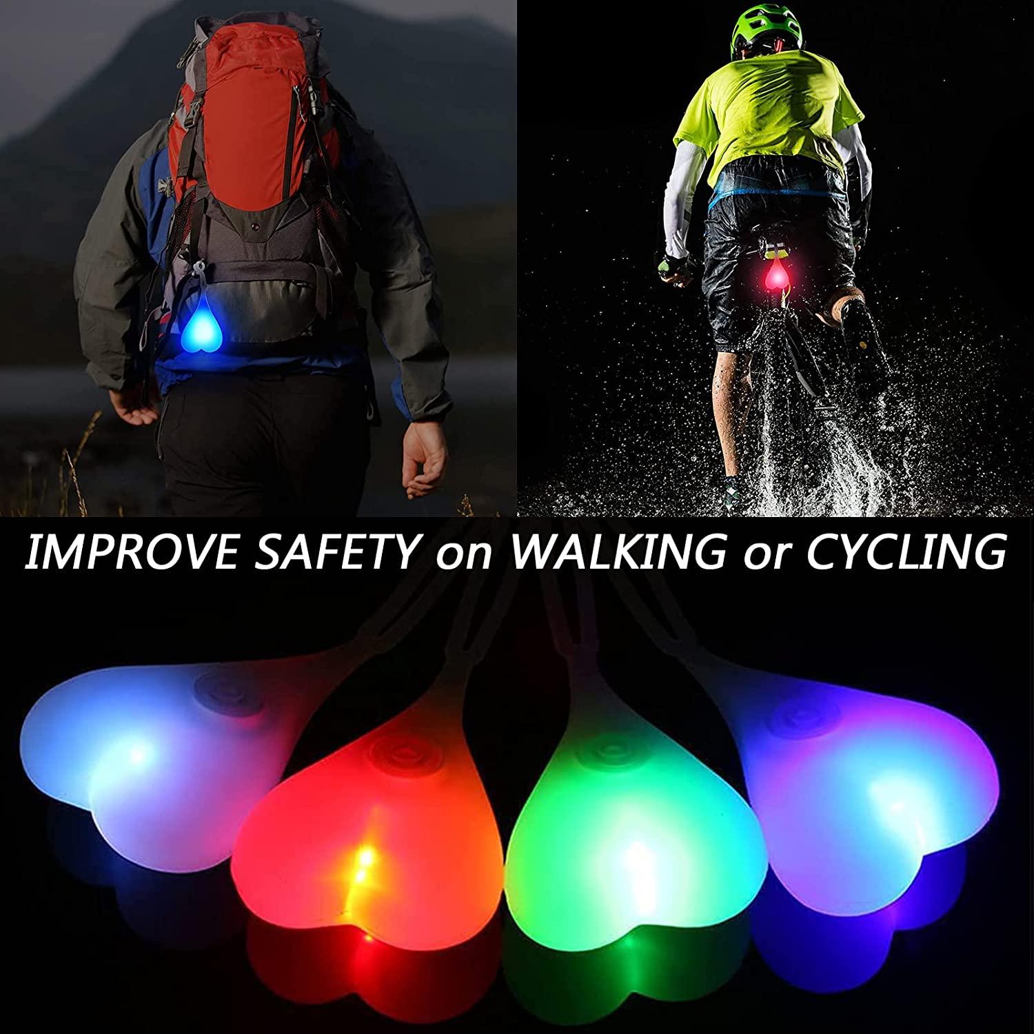 YUREWOVER - Luz LED trasera para bicicleta