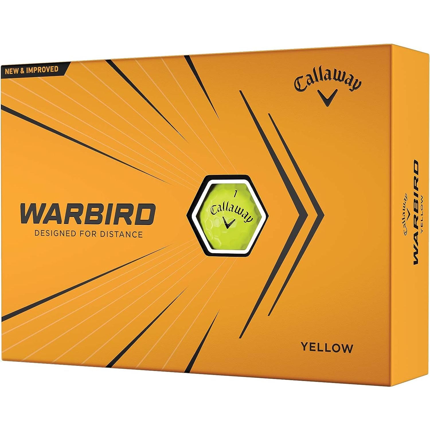 Callaway - Pelotas de golf Warbird x12