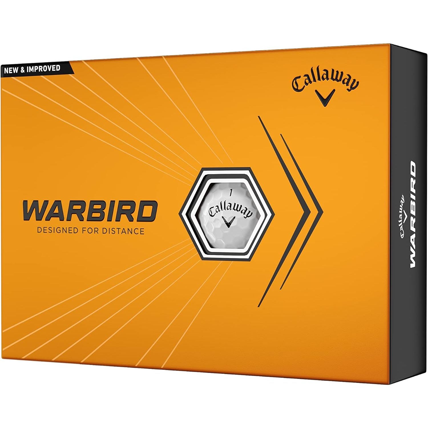 Callaway - Pelotas de golf Warbird x12