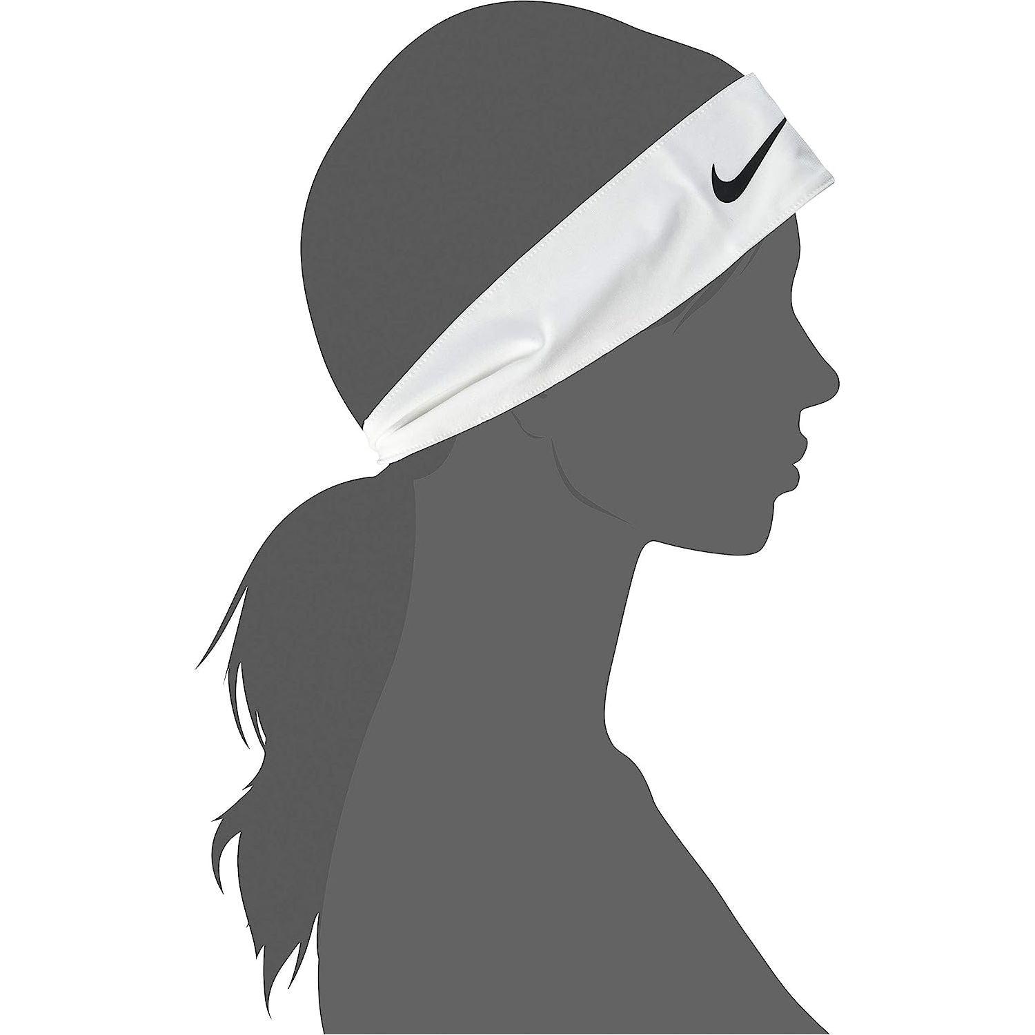 Nike Dri-Fit - Diadema deportiva con nudo