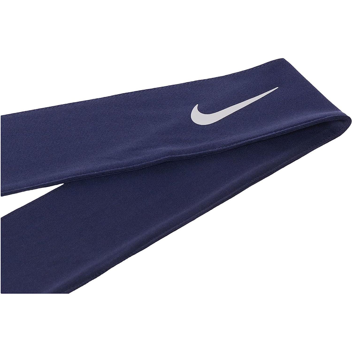 Nike Dri-Fit - Diadema deportiva con nudo