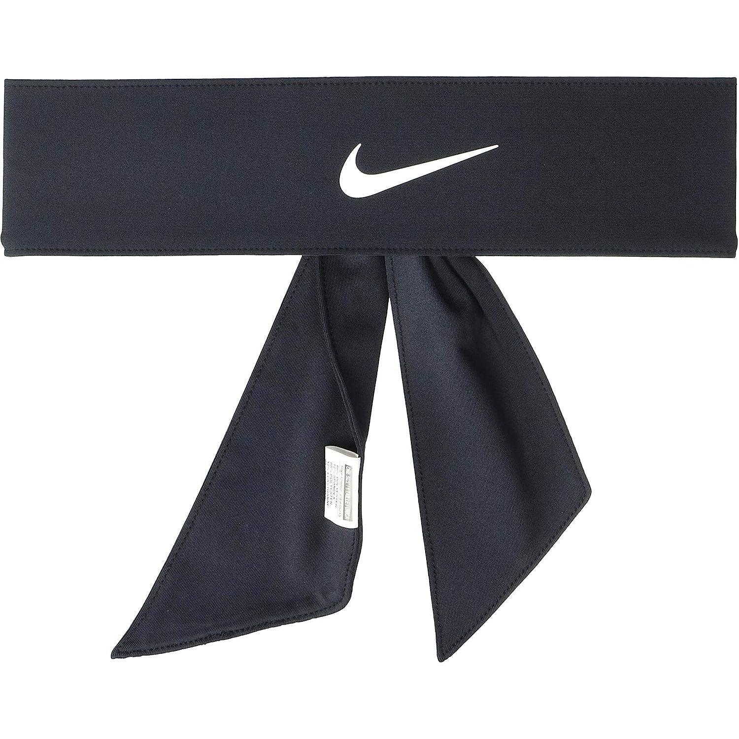 Nike Dri-Fit - Diadema deportiva con nudo