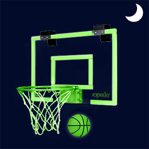 Ropoda - mini aro de baloncesto que brilla en la oscuridad