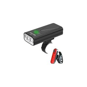 EBUYFIRE - Juego de luces LED recargables 3000 lumenes - LED trasero