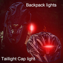 EBUYFIRE - Juego de luces LED recargables 3000 lumenes - LED trasero